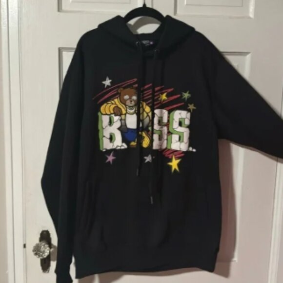 Bleecker & Mercer Boss Hoodie Men's Size Large 92291 - Picture 1 of 7